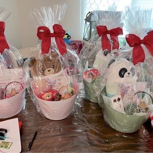 Valentine baskets